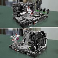 Draad Doorzichtig Normaal LEGO Star Wars 75329 Death Star Trench Run Diorama Fanartikel, Deko kaufen  - Spielwaren | Thalia