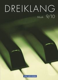 Produktbild: Dreiklang 9./10. Schuljahr - Sch&uuml;lerbuch Sekundarstufe I &Ouml;stliche Bundesl&auml;nder und Berlin