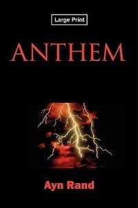 Produktbild: Anthem, Large-Print Edition