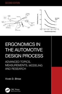 Produktbild: Ergonomics in the Automotive Design Process