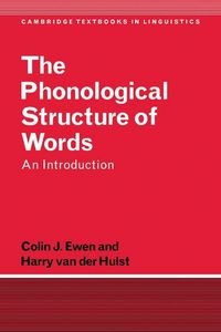 Produktbild: The Phonological Structure of Words