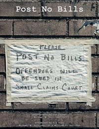 Produktbild: Post No Bills