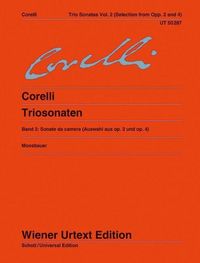 Produktbild: Corelli, A: Triosonaten 2