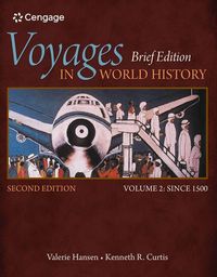 Bild vom Artikel Voyages in World History, Volume II, Brief vom Autor Valerie Hansen