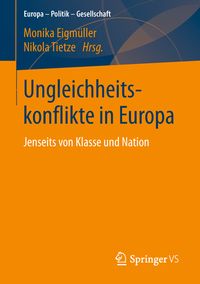 Produktbild: Ungleichheitskonflikte in Europa