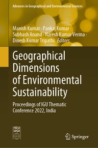 Produktbild: Geographical Dimensions of Environmental Sustainability