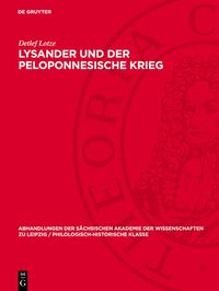 Produktbild: Lysander und der peloponnesische Krieg