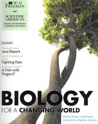 Produktbild: Biology for a Changing World [With Paperback Book]
