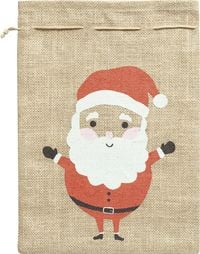 Produktbild: Folia Jutesack 25x35cm natur f&uuml;r Nikolaus und Weihnachten
