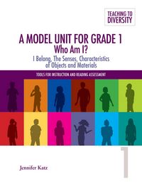 Produktbild: A Model Unit For Grade 1: Who Am I?