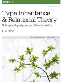 Produktbild: Type Inheritance and Relational Theory