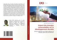 Produktbild: Impact des &eacute;nergies renouvelables sur le d&eacute;veloppement durable