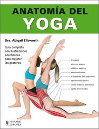Produktbild: Anatomía del yoga