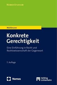 Produktbild: Konkrete Gerechtigkeit
