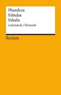 Produktbild: Fabulae / Fabeln. Lateinisch/Deutsch