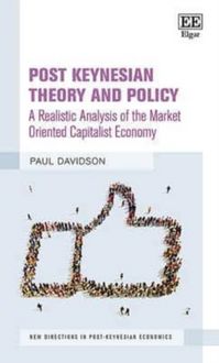 Produktbild: Davidson, P:  Post Keynesian Theory and Policy