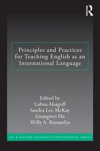 Produktbild: Principles and Practices for Teaching English as an International Language