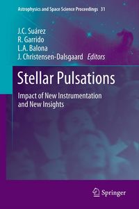 Produktbild: Stellar Pulsations