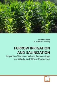 Produktbild: Mahmood, S: FURROW IRRIGATION AND SALINIZATION