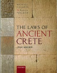 Produktbild: The Laws of Ancient Crete, C.650-400 Bce
