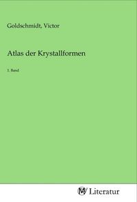 Produktbild: Atlas der Krystallformen