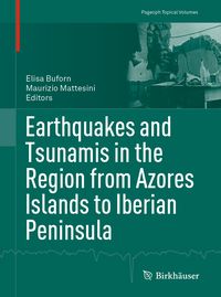 Produktbild: Earthquakes and Tsunamis in the Region from Azores Islands to Iberian Peninsula
