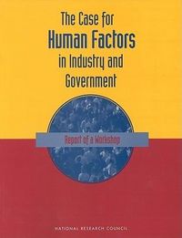 Produktbild: The Case for Human Factors in Industry and Government