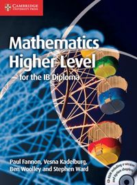 Produktbild: Mathematics Higher Level for the Ib Diploma