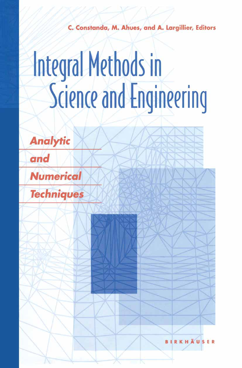 Produktbild: Integral Methods in Science and Engineering
