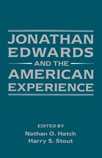 Produktbild: Jonathan Edwards and the American Experience