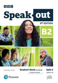 Produktbild: Clare, A: Speakout 3ed B2 Student's Book and eBook with Onli