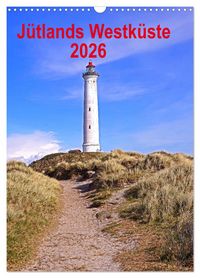 Produktbild: J&uuml;tlands Westk&uuml;ste 2026 (Wandkalender 2026 DIN A3 hoch), CALVENDO Monatskalender