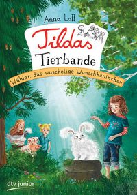 Bild vom Artikel Tildas Tierbande - Wühler, das wuschelige Wunschkaninchen vom Autor Anna Lott