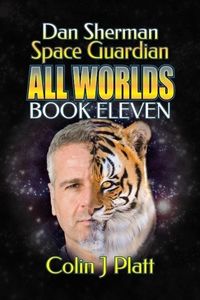 Produktbild: Dan Sherman Space Guardian (All Worlds, #11)