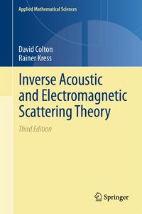 Produktbild: Inverse Acoustic and Electromagnetic Scattering Theory