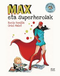 Produktbild: Max eta superheroiak
