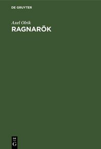 Produktbild: Ragnar&ouml;k