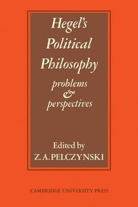 Produktbild: Hegel's Political Philosophy