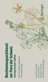 Produktbild: Bestimmungsschl&uuml;ssel zur Flora der Schweiz und angrenzender Gebiete