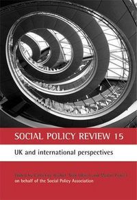 Produktbild: Social Policy Review 15