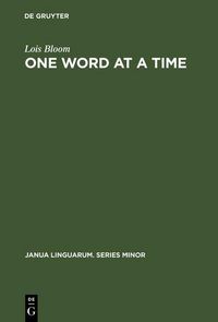 Produktbild: One Word at a Time