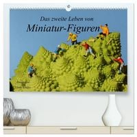 Produktbild: Das zweite Leben von Miniatur-Figuren (hochwertiger Premium Wandkalender 2027 DIN A2 quer), Kunstdruck in Hochglanz