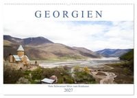 Produktbild: Georgien - Vom Schwarzen Meer zum Kaukasus (Wandkalender 2027 DIN A2 quer), CALVENDO Monatskalender