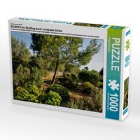 Produktbild: CALVENDO Puzzle Ein Motiv aus dem Kalender SALENTO ein Streifzug durch versteckte G&auml;rten | 1000 Teile Lege-Gr&ouml;&szlig;e 64x48cm Foto-Puzzle f&uuml;r gl&uuml;ckliche Stunden