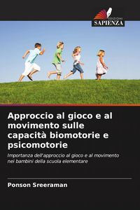 Produktbild: Approccio al gioco e al movimento sulle capacit&agrave; biomotorie e psicomotorie