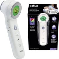 Produktbild: Braun Fieberthermometer Ber&uuml;hrungsloses messen BNT400WE