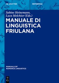 Produktbild: Manuale di linguistica friulana