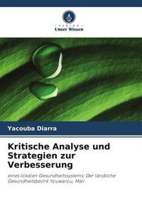 Produktbild: Kritische Analyse und Strategien zur Verbesserung