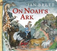 Produktbild: On Noah's Ark (Oversized Lap Board Book)