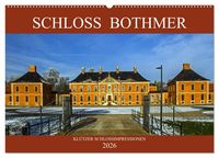 Produktbild: Schloss Bothmer - Kl&uuml;tzer Schlossimpressionen (Wandkalender 2026 DIN A2 quer), CALVENDO Monatskalender